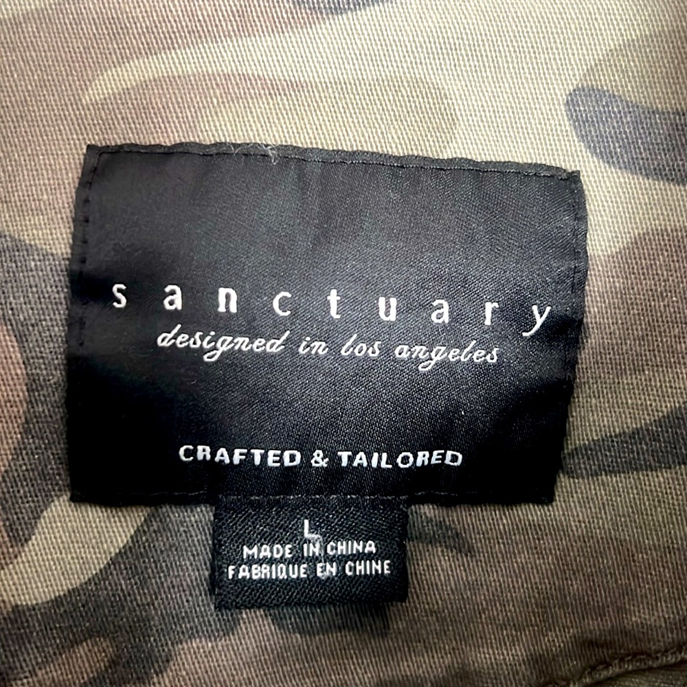 💚🤎🖤SANCTUARY 🖤🤎💚CAMUFLAGE JACKET 🖤🤎💚